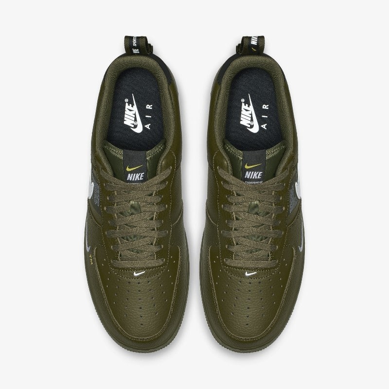 靴 26cm NIKE AIR FORCE 1 LOW UTILITY OLIVE Nike Air Force 1 Low Utility '07 